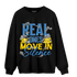 SB Dunk Bubbles Sweatshirt Match Move In Silence Money - NastyJamz