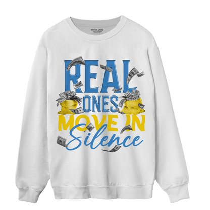 SB Dunk Bubbles Sweatshirt Match Move In Silence Money - NastyJamz
