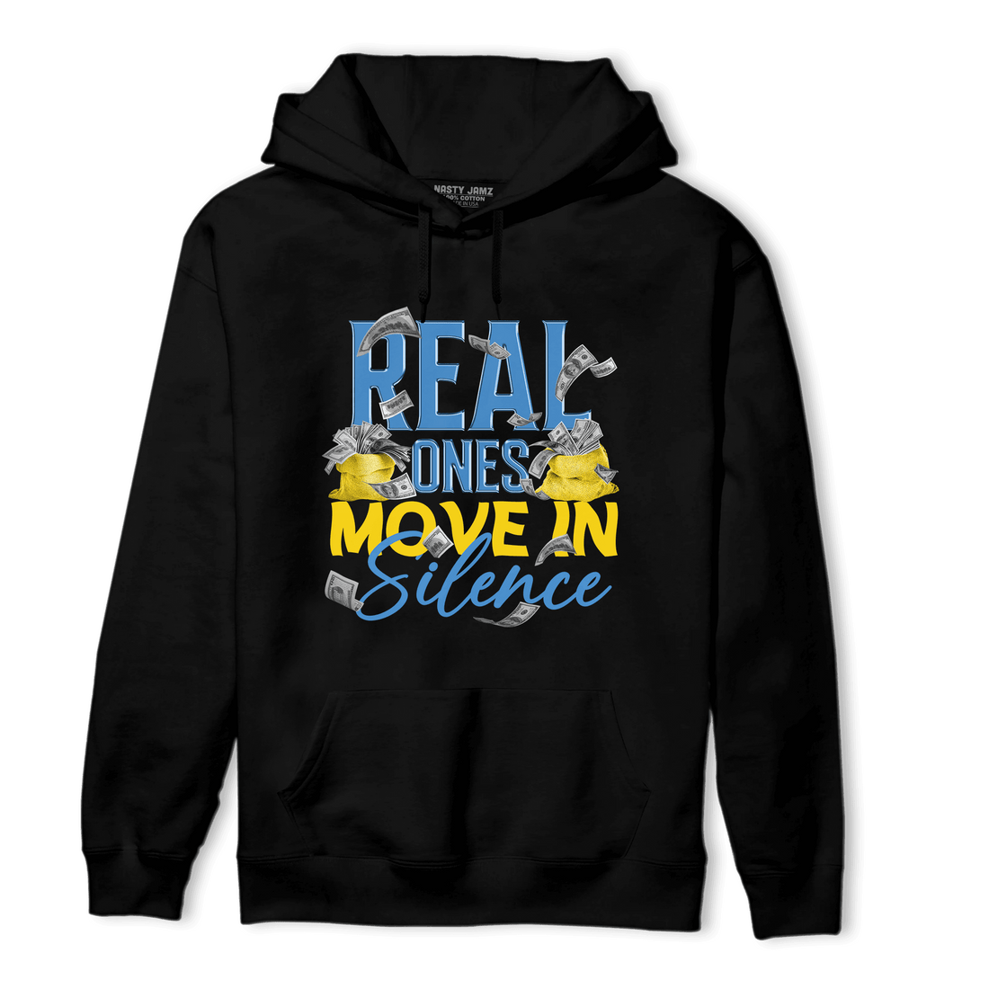 SB Dunk Bubbles Hoodie Match Move In Silence Money - NastyJamz