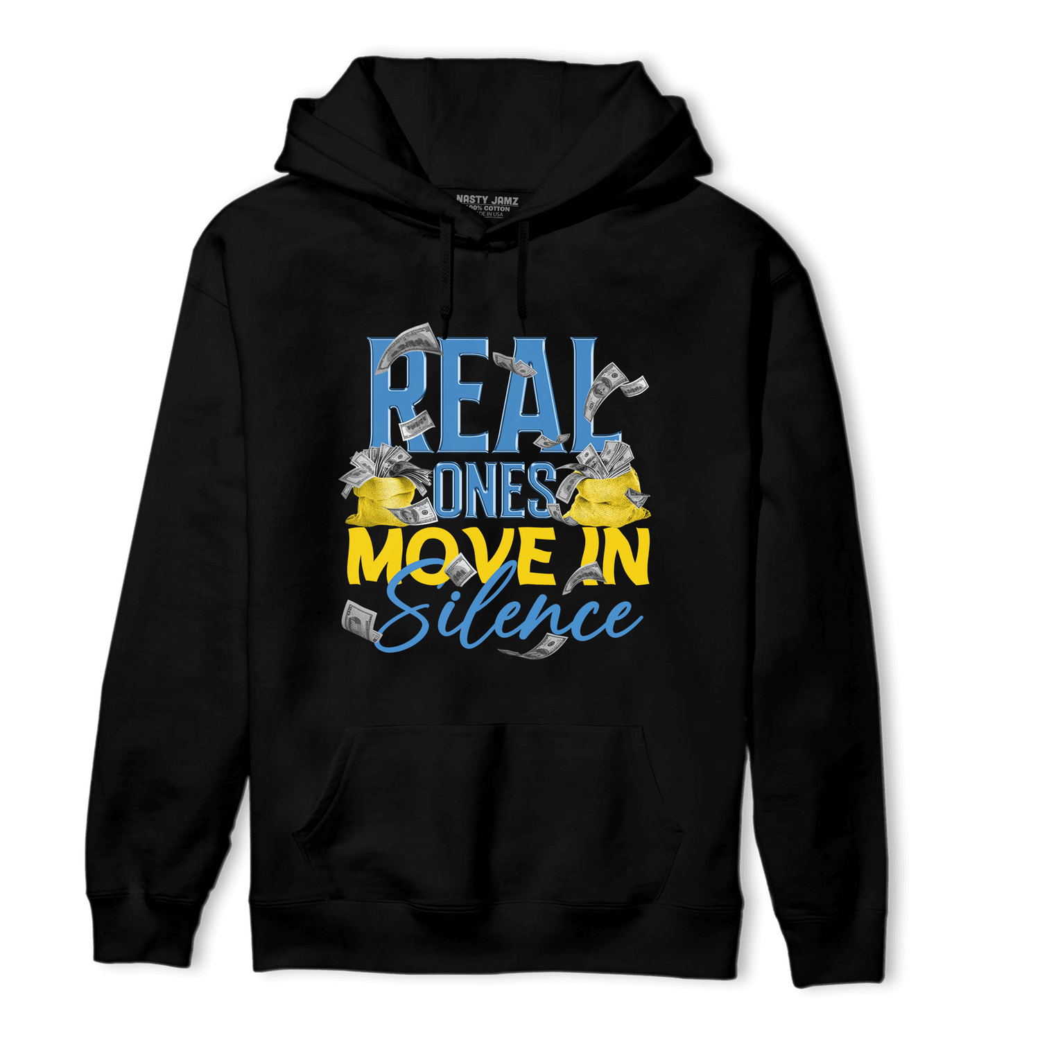 SB Dunk Bubbles Hoodie Match Move In Silence Money - NastyJamz