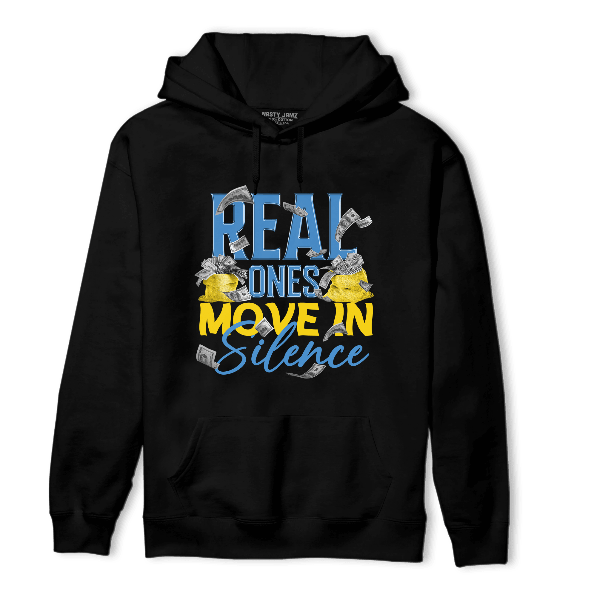 SB Dunk Bubbles Hoodie Match Move In Silence Money - NastyJamz
