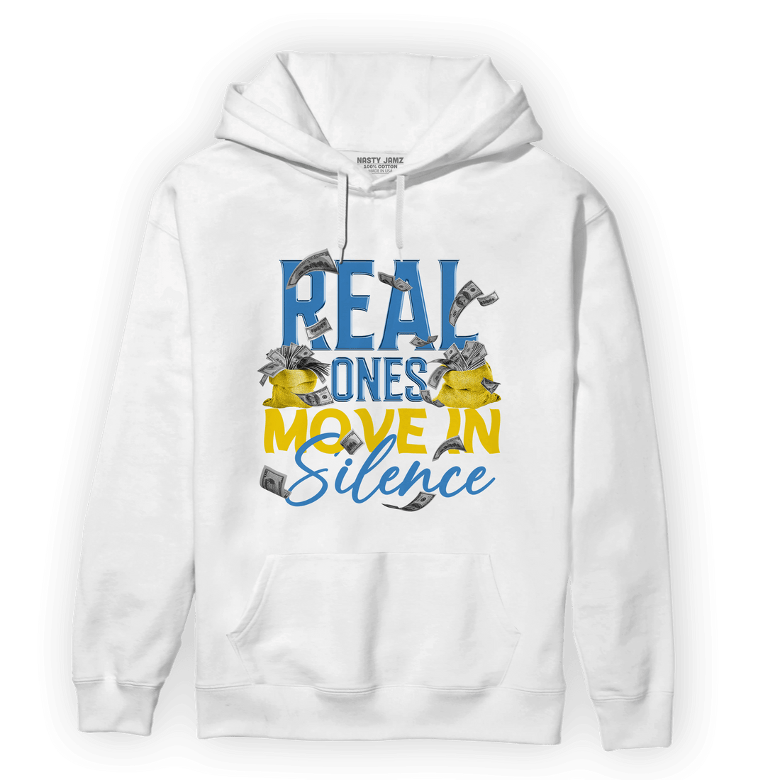 SB Dunk Bubbles Hoodie Match Move In Silence Money - NastyJamz