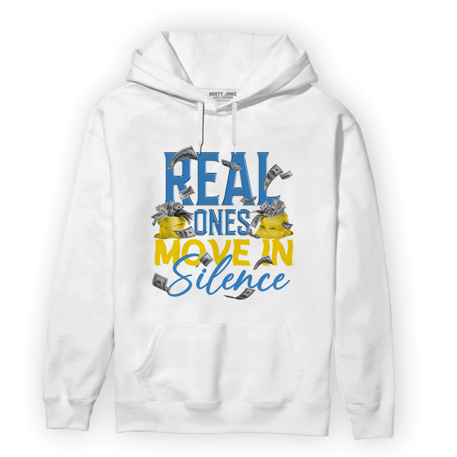 SB Dunk Bubbles Hoodie Match Move In Silence Money - NastyJamz