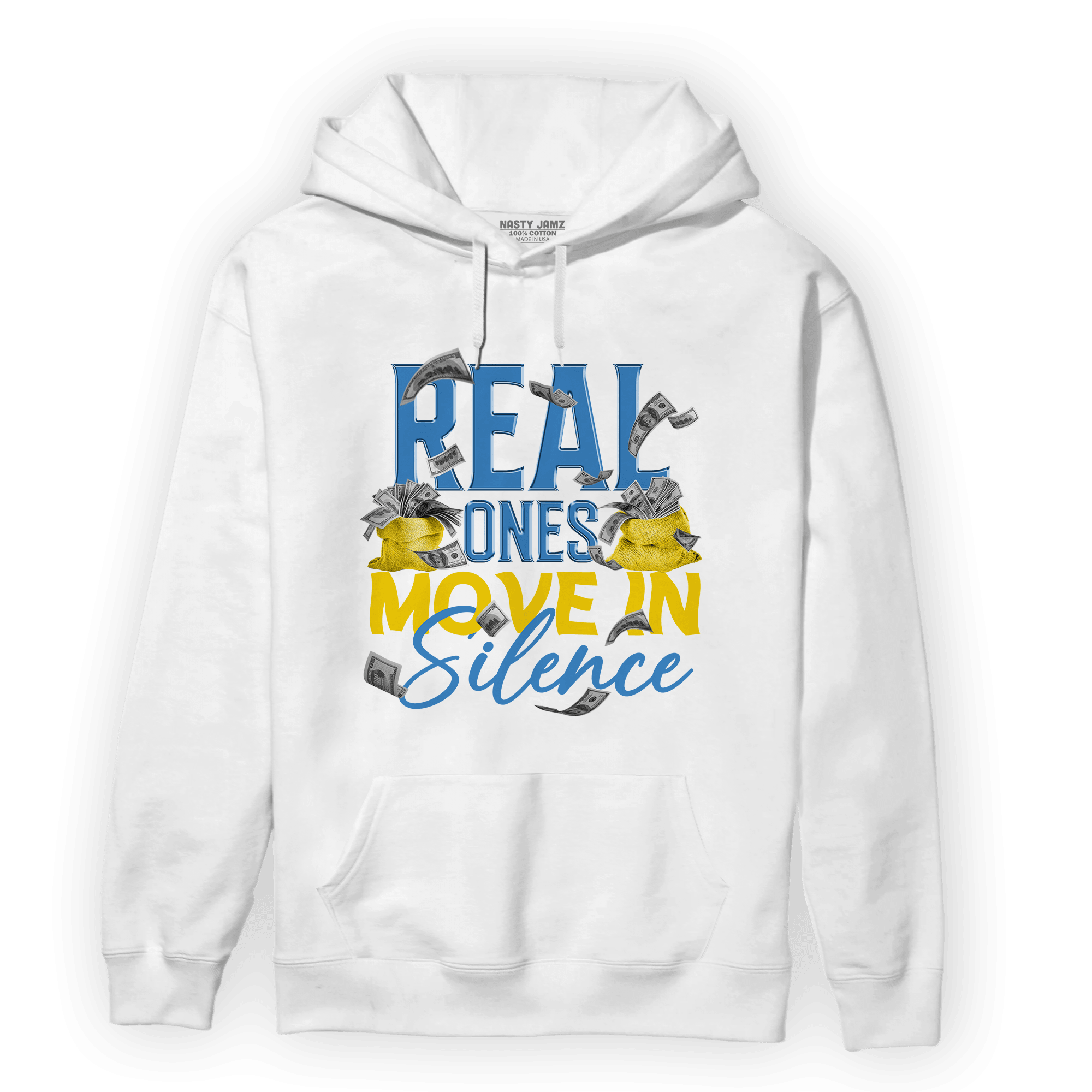 SB Dunk Bubbles Hoodie Match Move In Silence Money - NastyJamz