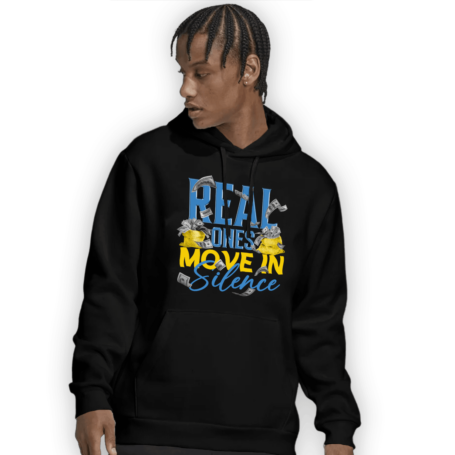 SB Dunk Bubbles Hoodie Match Move In Silence Money - NastyJamz