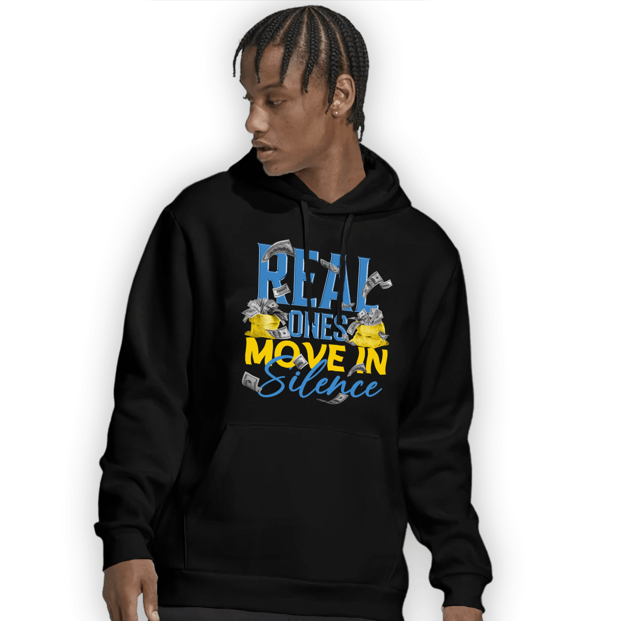SB Dunk Bubbles Hoodie Match Move In Silence Money - NastyJamz