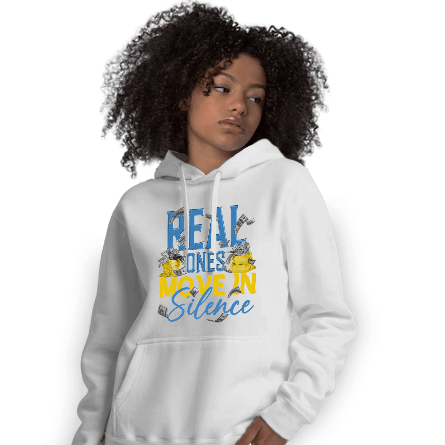 SB Dunk Bubbles Hoodie Match Move In Silence Money - NastyJamz