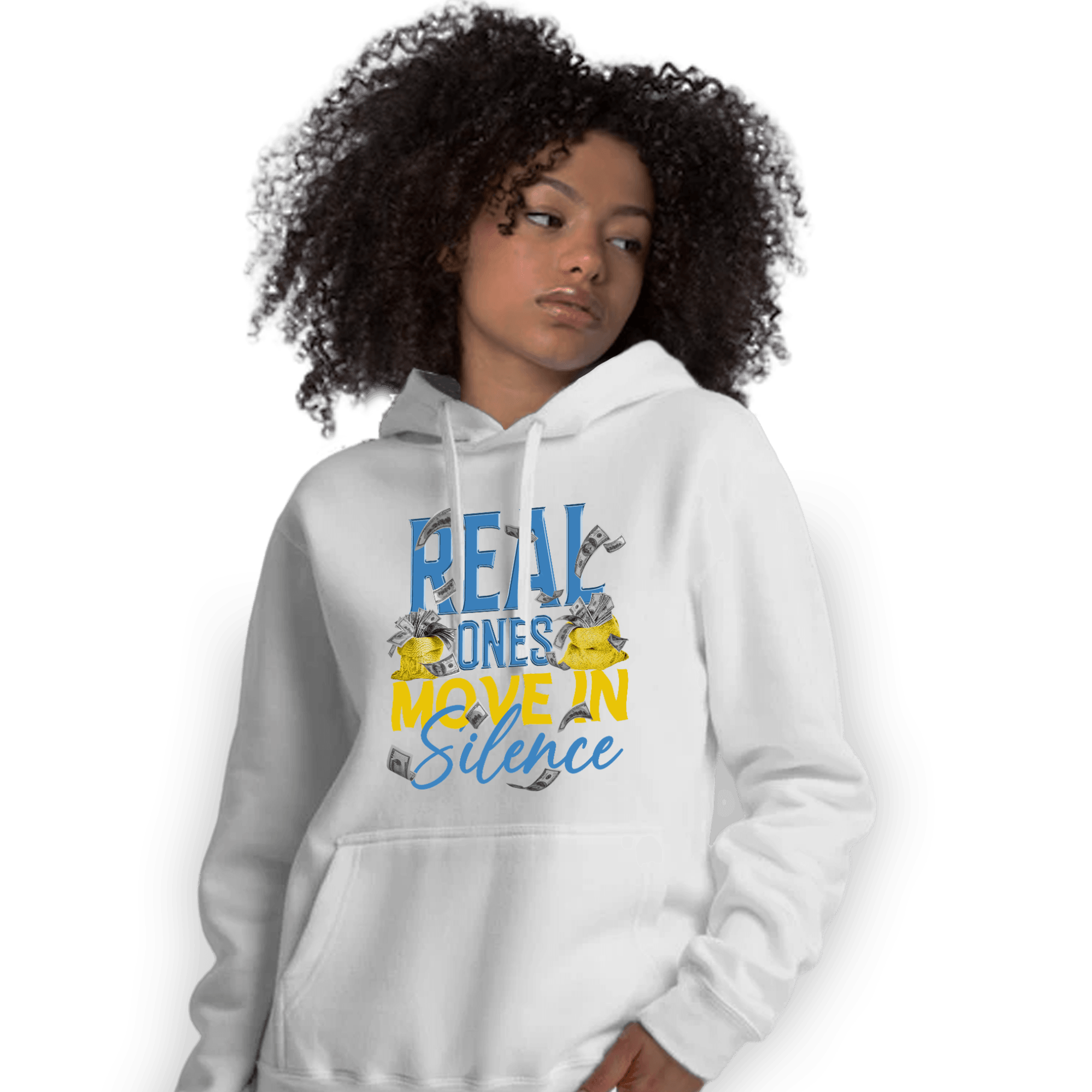 SB Dunk Bubbles Hoodie Match Move In Silence Money - NastyJamz