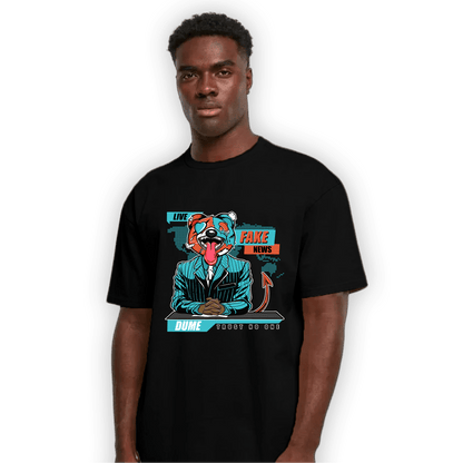 Dunk Low Dolphins T Shirt Match News Presenter BER - NastyJamz