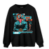 Dunk Low Dolphins Sweatshirt Match News Presenter BER - NastyJamz
