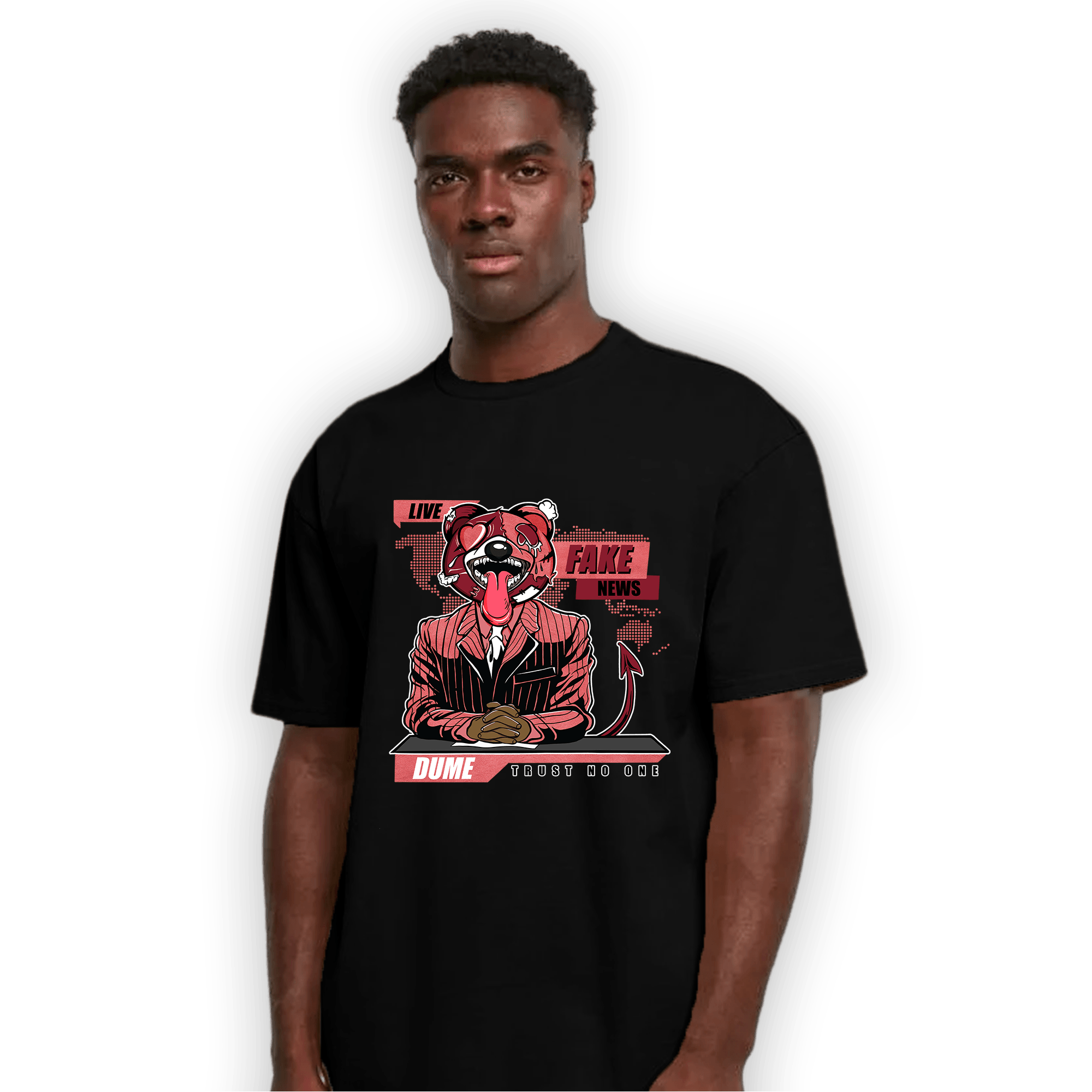 Dunk Low WMNS Valentine Day T Shirt Match News Presenter BER - NastyJamz