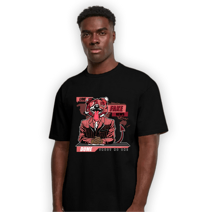 Dunk Low WMNS Valentine Day T Shirt Match News Presenter BER - NastyJamz