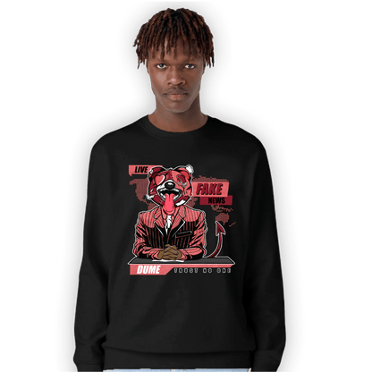 Dunk Low WMNS Valentine Day Sweatshirt Match News Presenter BER - NastyJamz