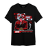Cherry 11s T Shirt Match News Presenter BER - NastyJamz