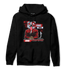 Cherry 11s Hoodie Match News Presenter BER - NastyJamz