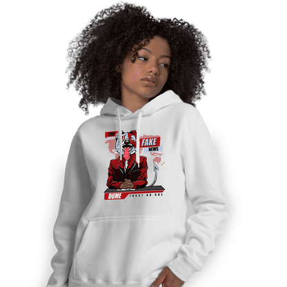 Cherry 11s Hoodie Match News Presenter BER - NastyJamz
