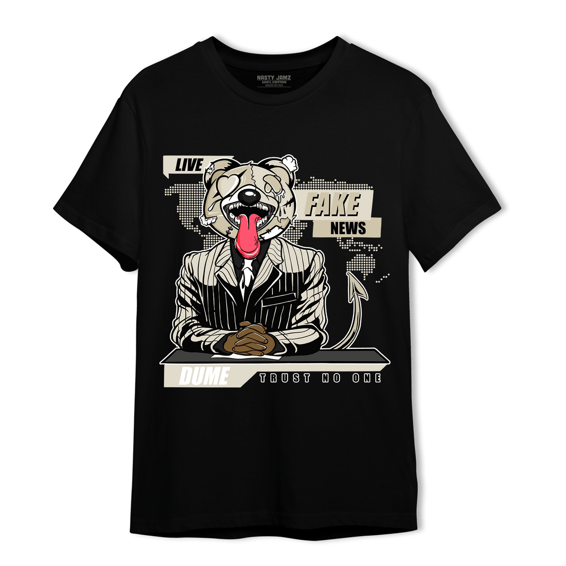 Gratitude 11s T Shirt Match News Presenter BER - NastyJamz