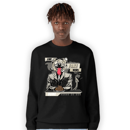 Gratitude 11s Sweatshirt Match News Presenter BER - NastyJamz