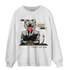 Gratitude 11s Sweatshirt Match News Presenter BER - NastyJamz