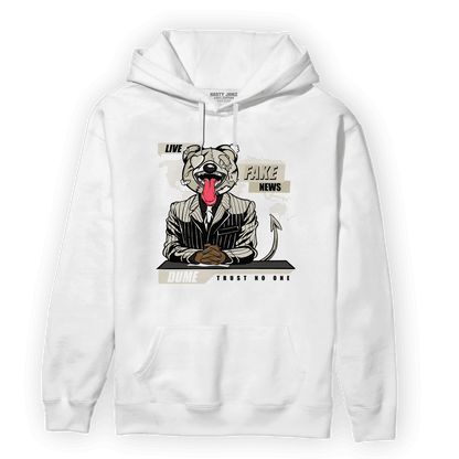 Gratitude 11s Hoodie Match News Presenter BER - NastyJamz
