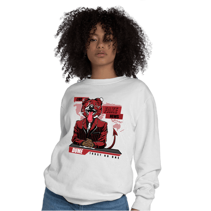 Cherry 12s Sweatshirt Match News Presenter BER - NastyJamz