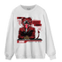Cherry 12s Sweatshirt Match News Presenter BER - NastyJamz