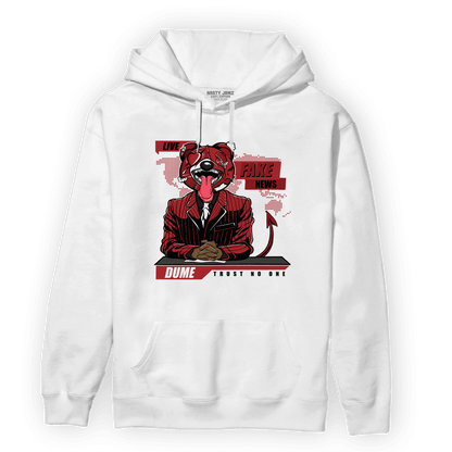 Cherry 12s Hoodie Match News Presenter BER - NastyJamz