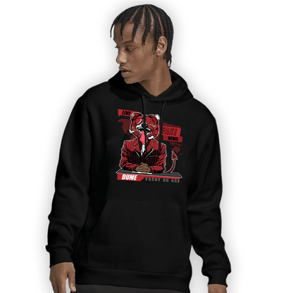 Cherry 12s Hoodie Match News Presenter BER - NastyJamz