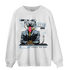 Blue Grey 13s Sweatshirt Match News Presenter BER - NastyJamz