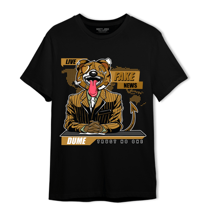 Wheat 13s T Shirt Match News Presenter BER - NastyJamz