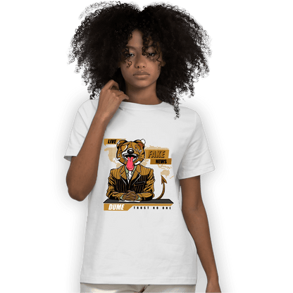 Wheat 13s T Shirt Match News Presenter BER - NastyJamz