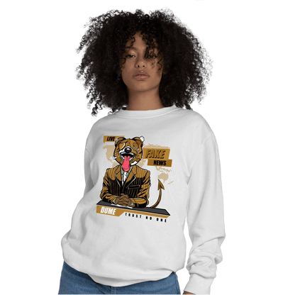 Wheat 13s Sweatshirt Match News Presenter BER - NastyJamz