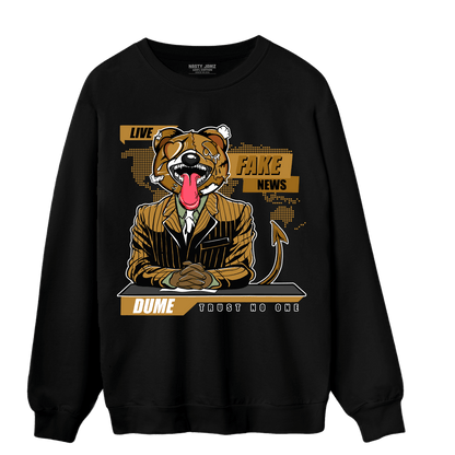 Wheat 13s Sweatshirt Match News Presenter BER - NastyJamz