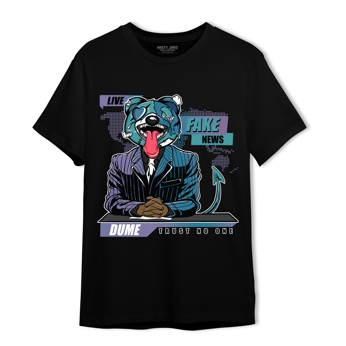 Low Love Letter 14s T Shirt Match News Presenter BER - NastyJamz