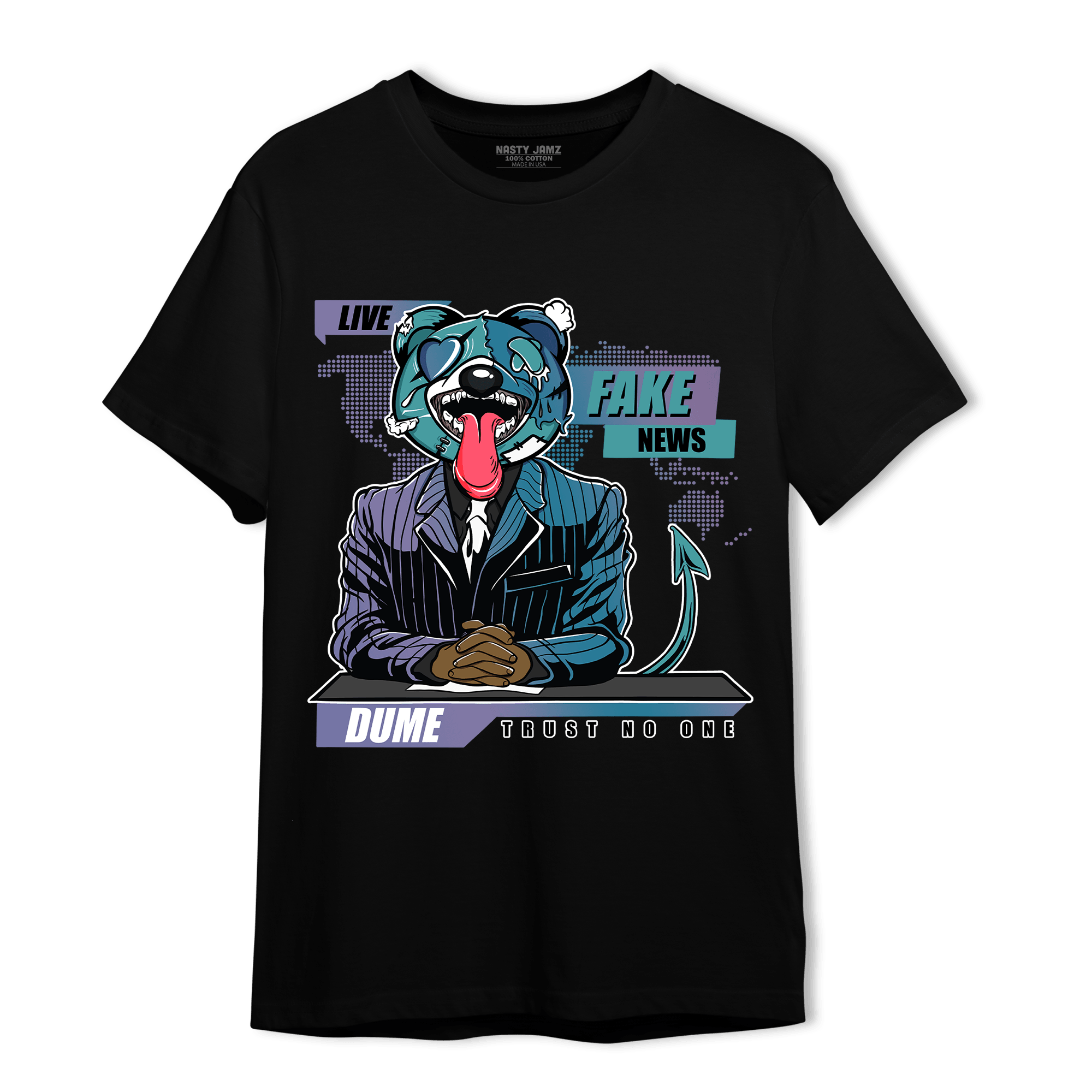 Low Love Letter 14s T Shirt Match News Presenter BER - NastyJamz