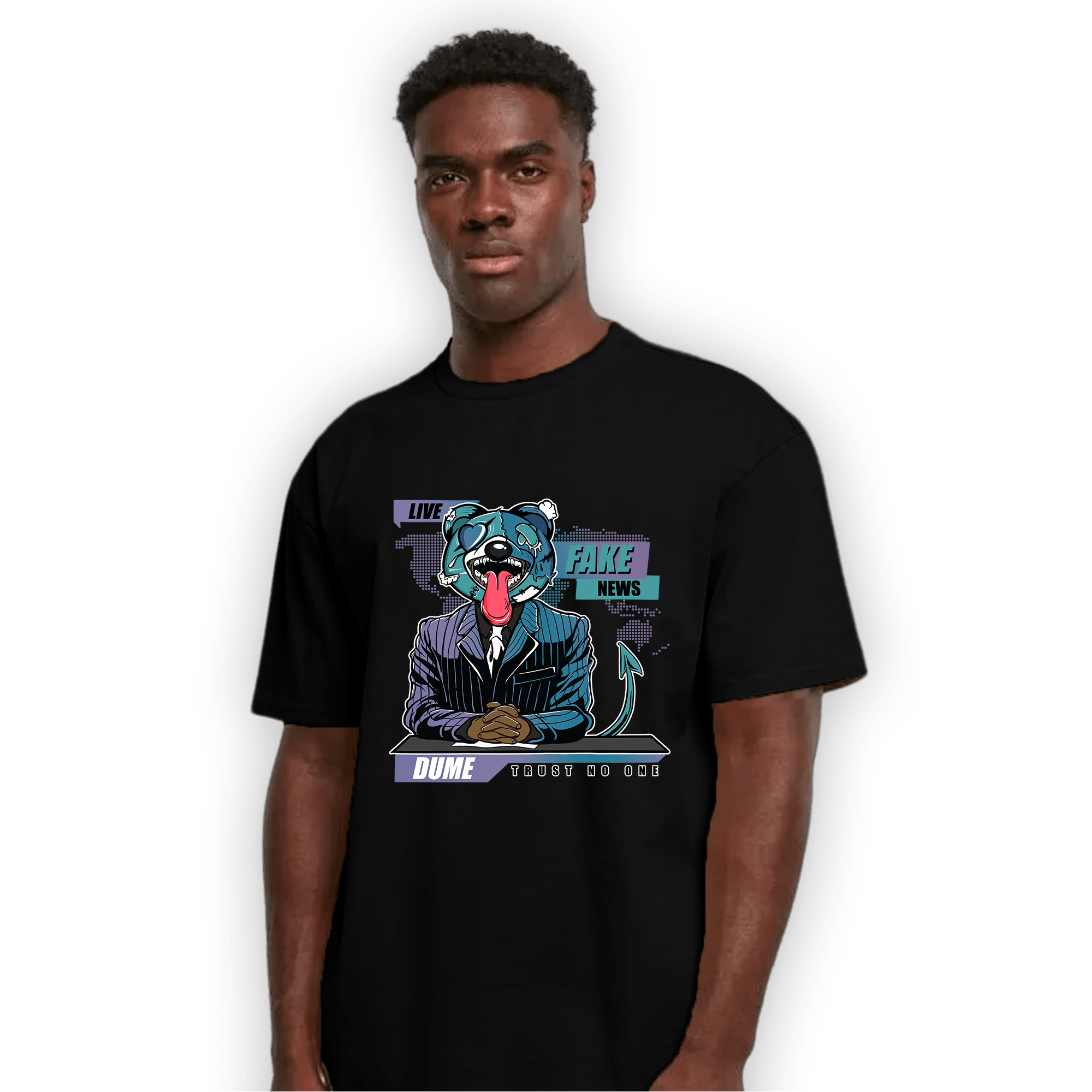 Low Love Letter 14s T Shirt Match News Presenter BER - NastyJamz