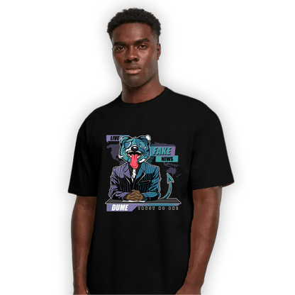 Low Love Letter 14s T Shirt Match News Presenter BER - NastyJamz