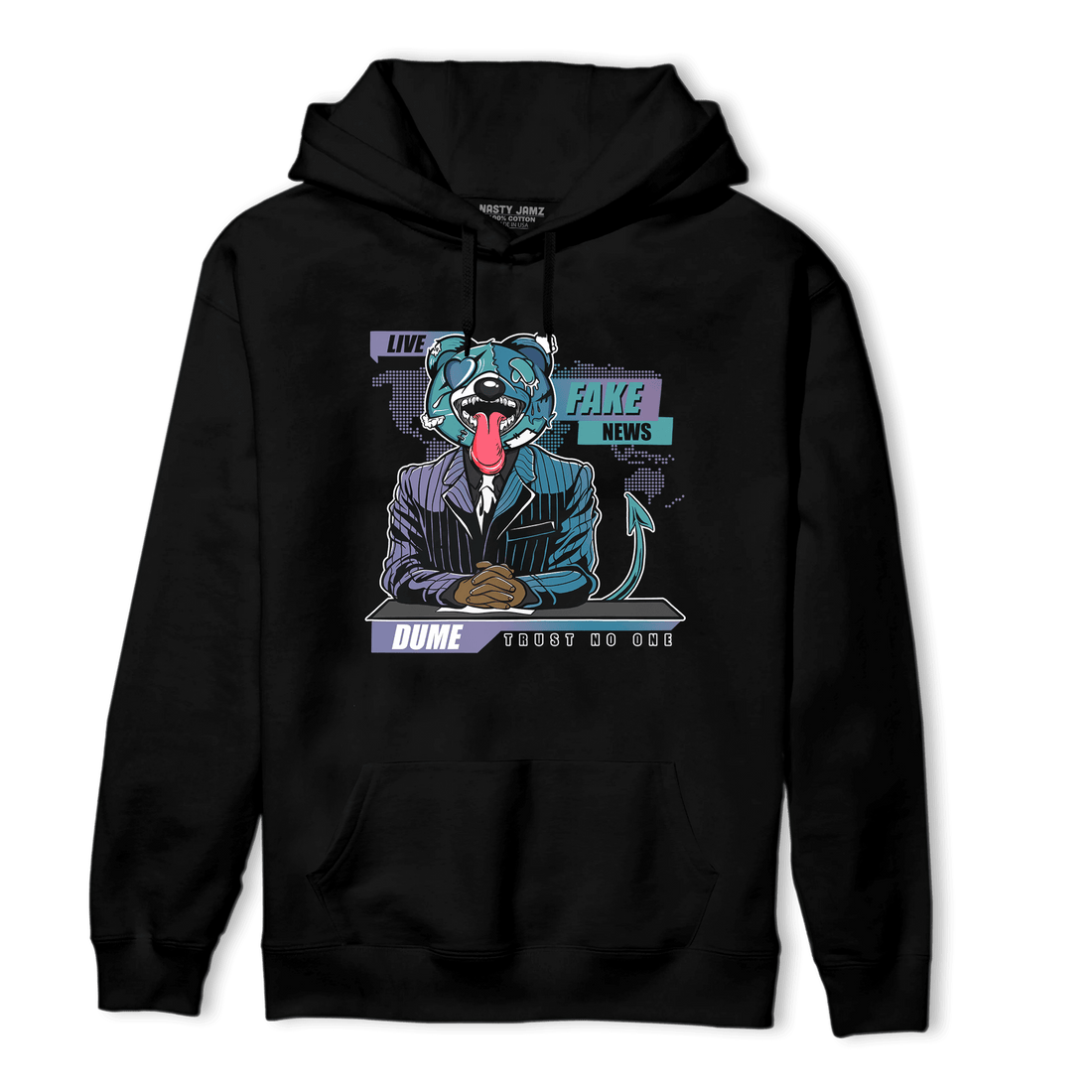 Low Love Letter 14s Hoodie Match News Presenter BER - NastyJamz