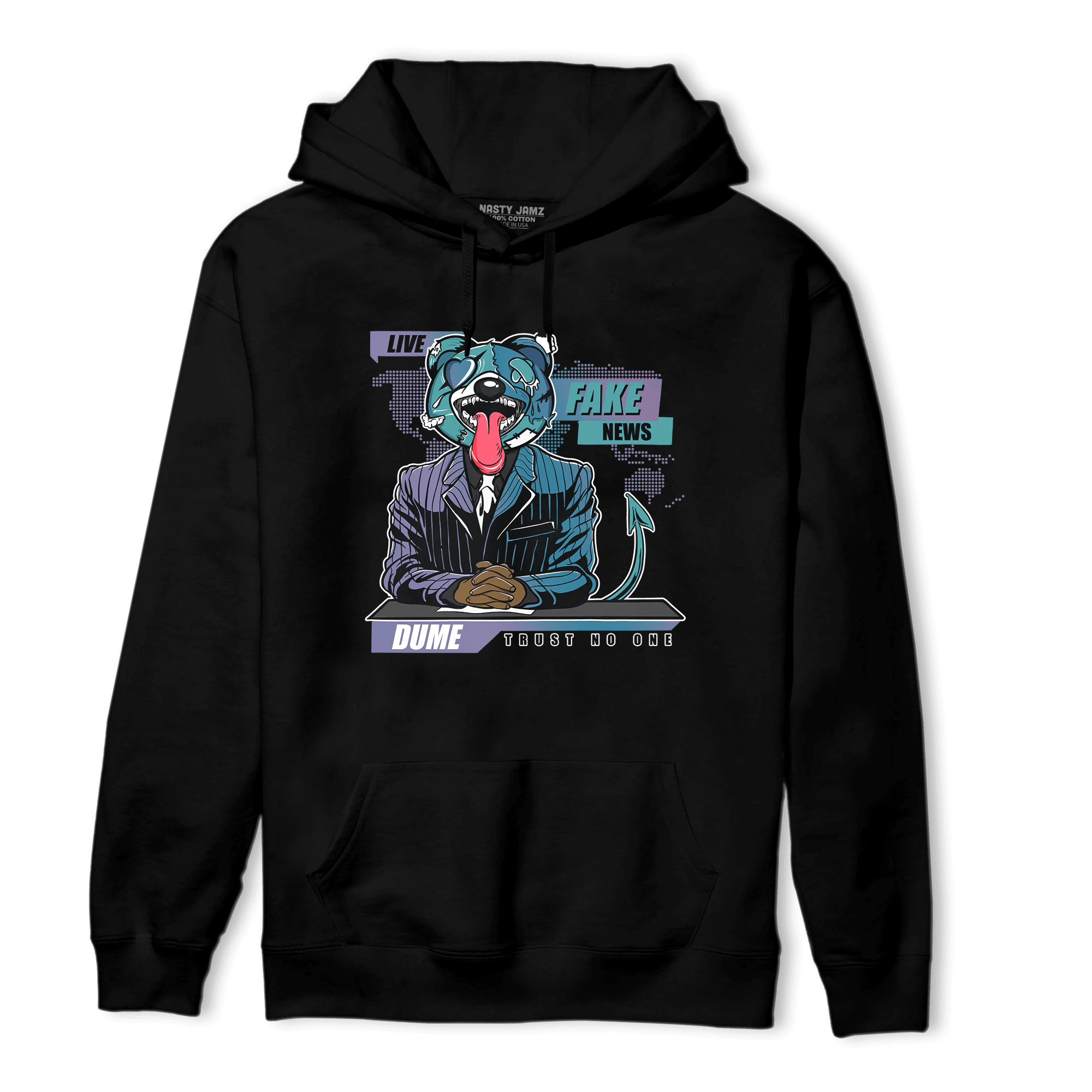 Low Love Letter 14s Hoodie Match News Presenter BER - NastyJamz