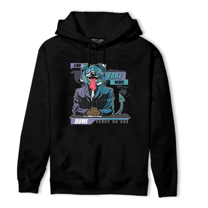 Low Love Letter 14s Hoodie Match News Presenter BER - NastyJamz