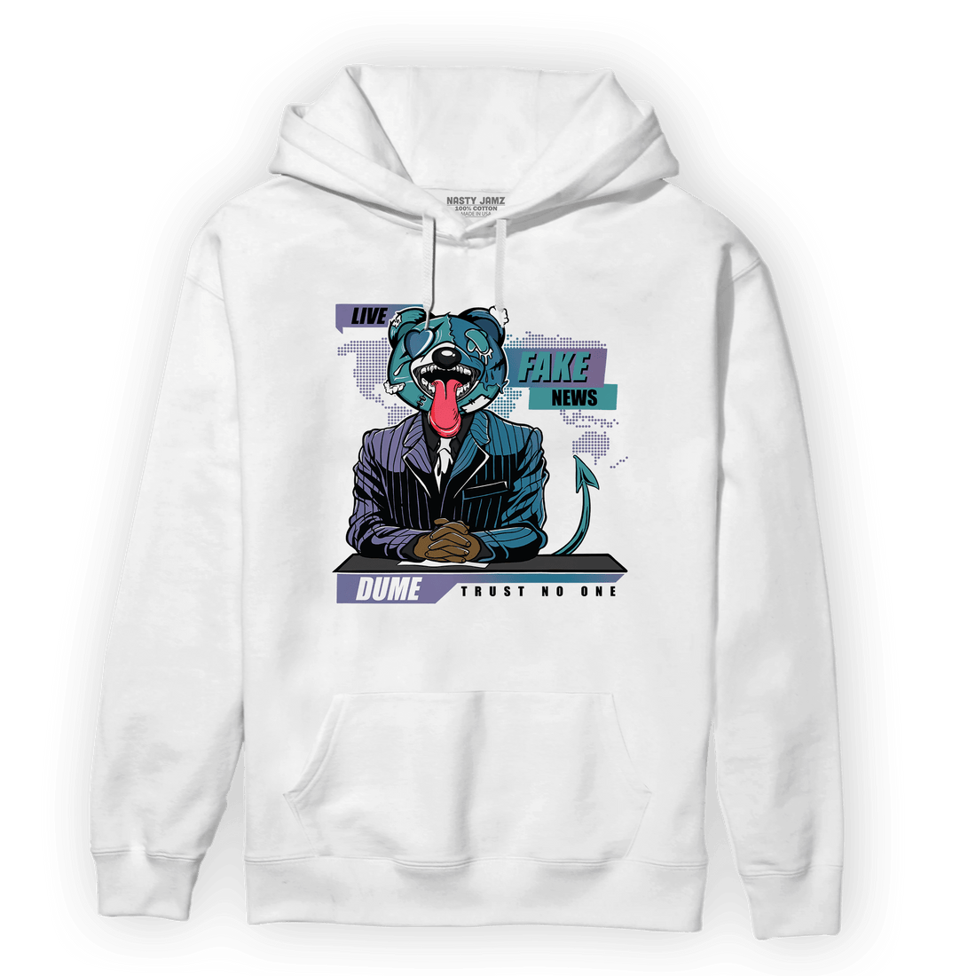 Low Love Letter 14s Hoodie Match News Presenter BER - NastyJamz