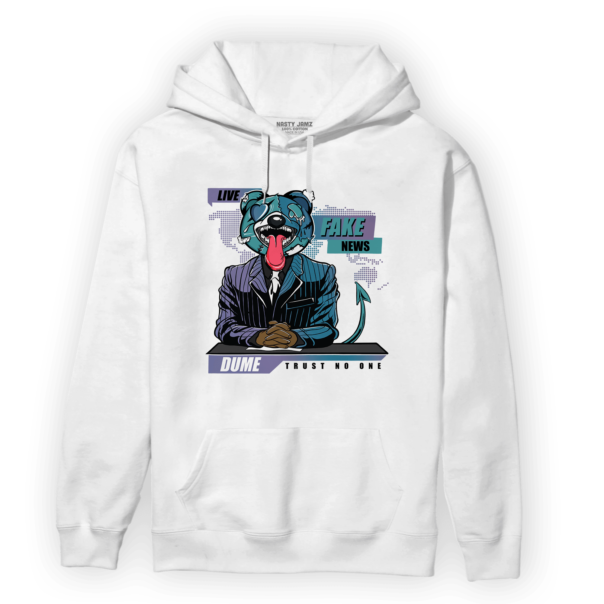 Low Love Letter 14s Hoodie Match News Presenter BER - NastyJamz