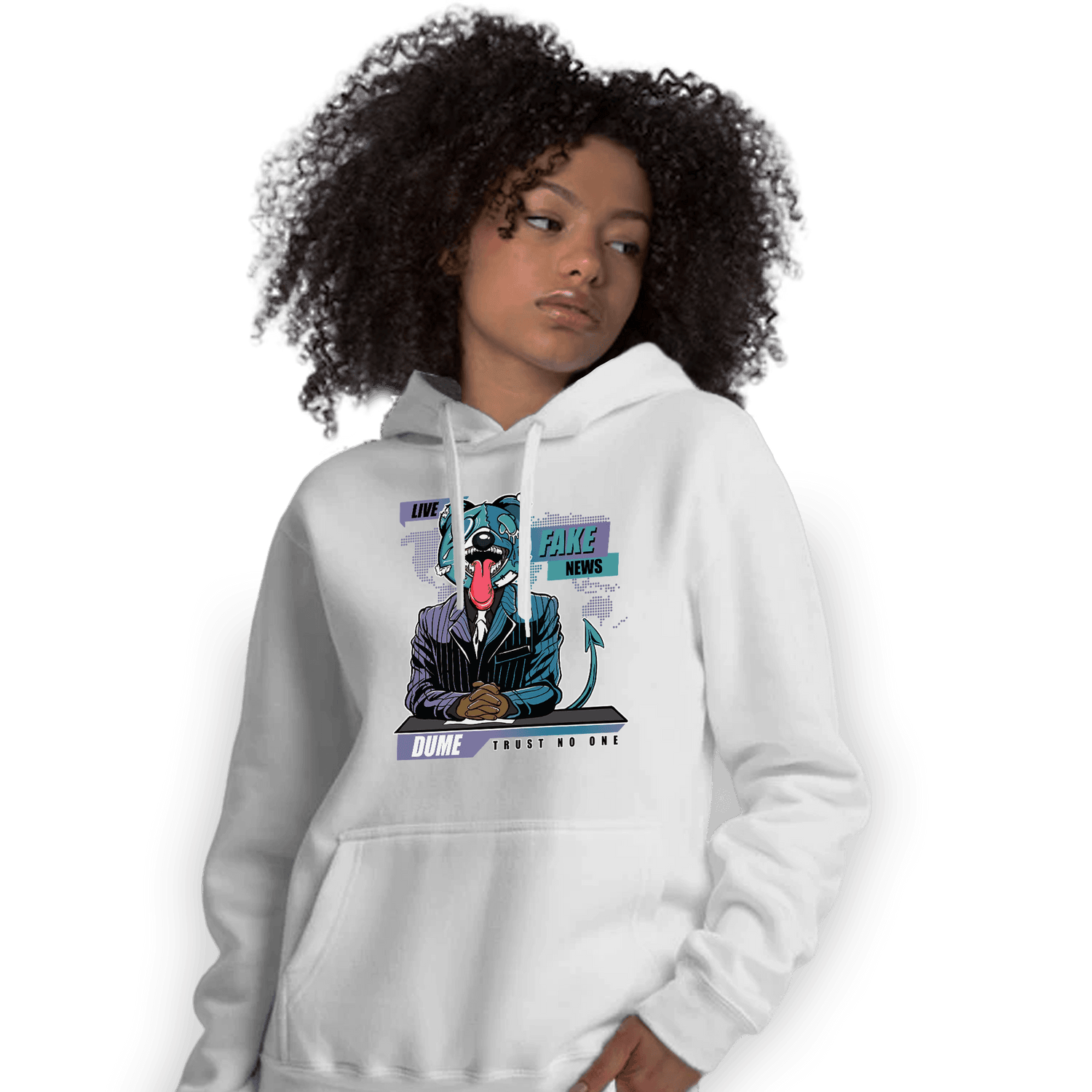 Low Love Letter 14s Hoodie Match News Presenter BER - NastyJamz
