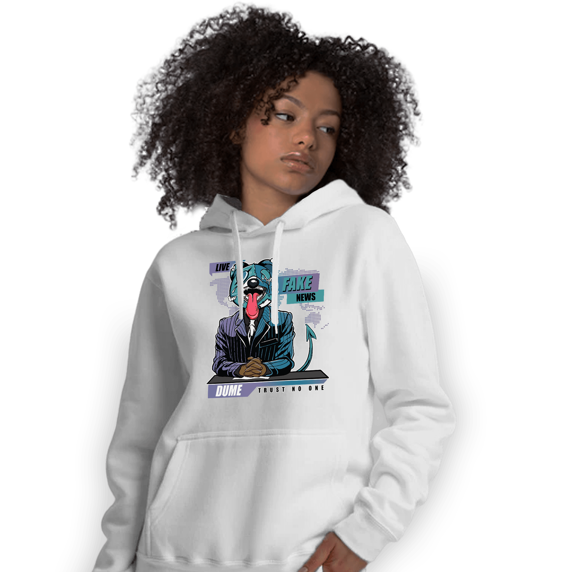 Low Love Letter 14s Hoodie Match News Presenter BER - NastyJamz