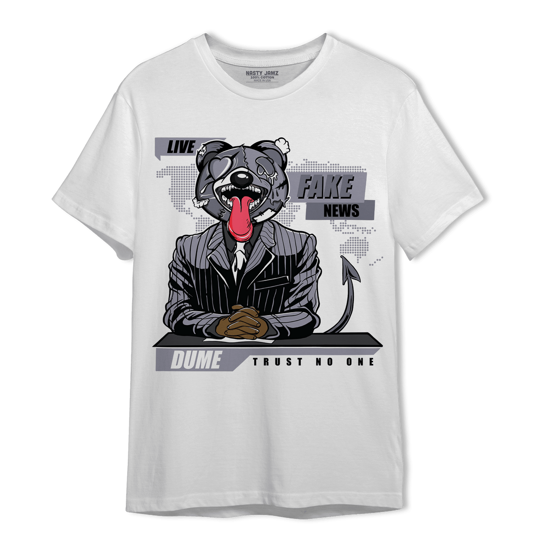 Stealth 14s T Shirt Match News Presenter BER - NastyJamz