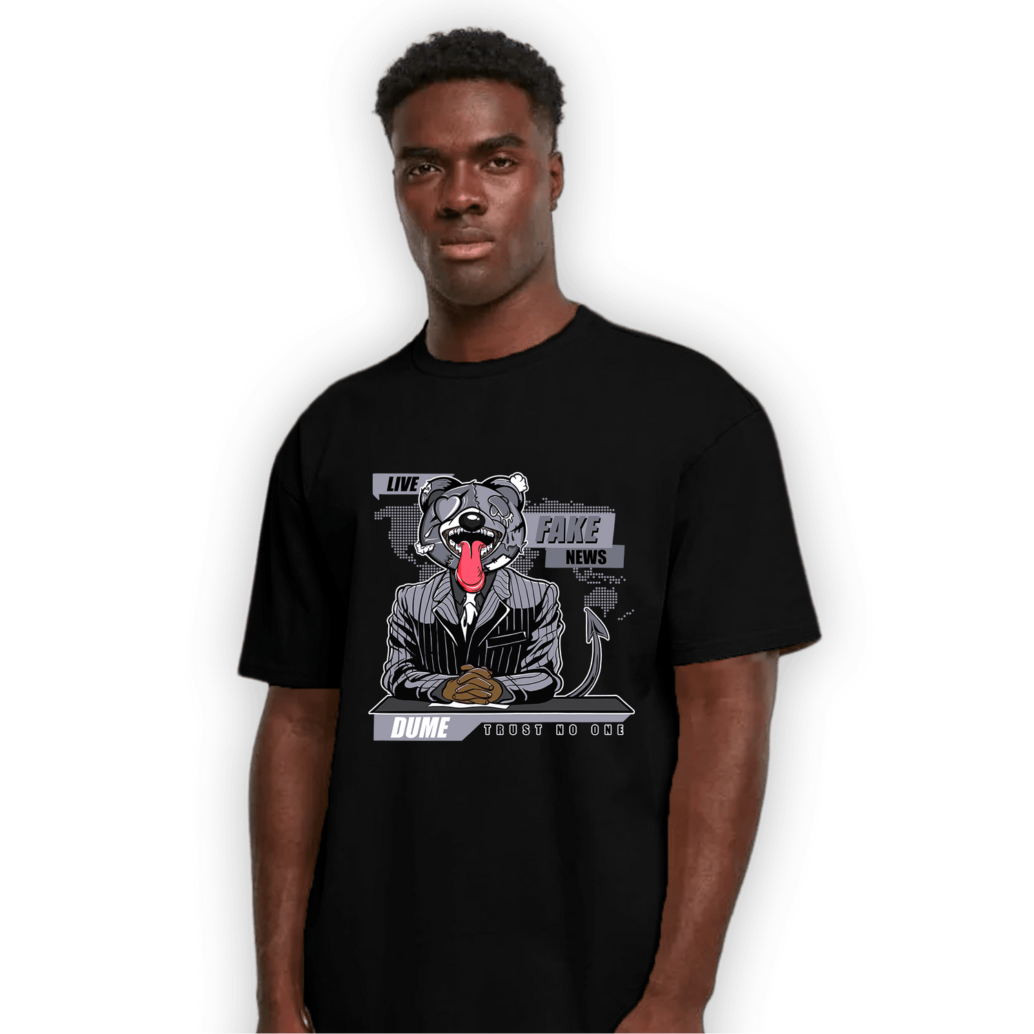 Stealth 14s T Shirt Match News Presenter BER - NastyJamz