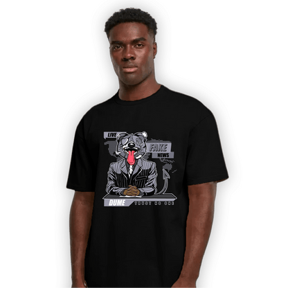Stealth 14s T Shirt Match News Presenter BER - NastyJamz