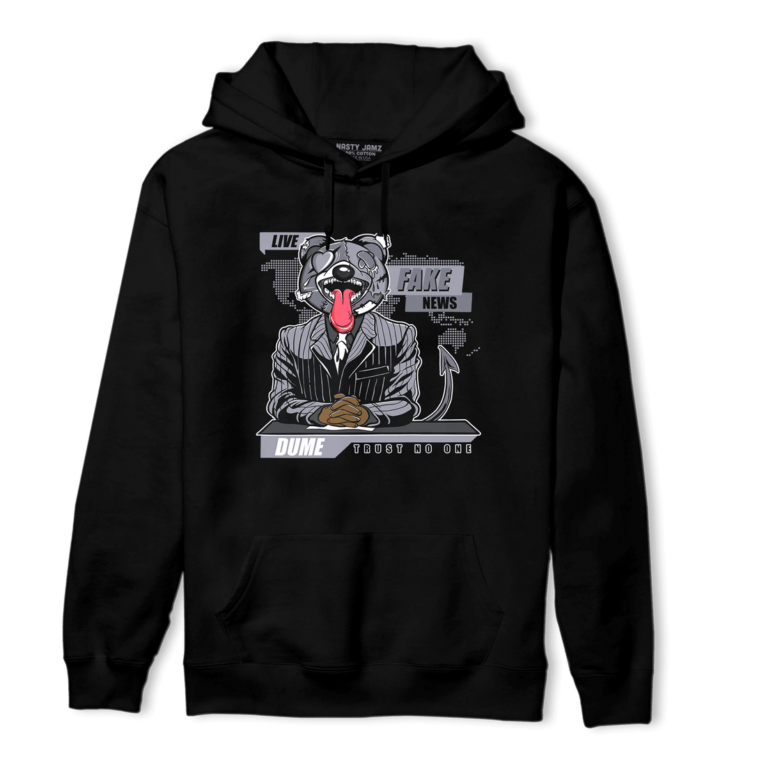 Stealth 14s Hoodie Match News Presenter BER - NastyJamz