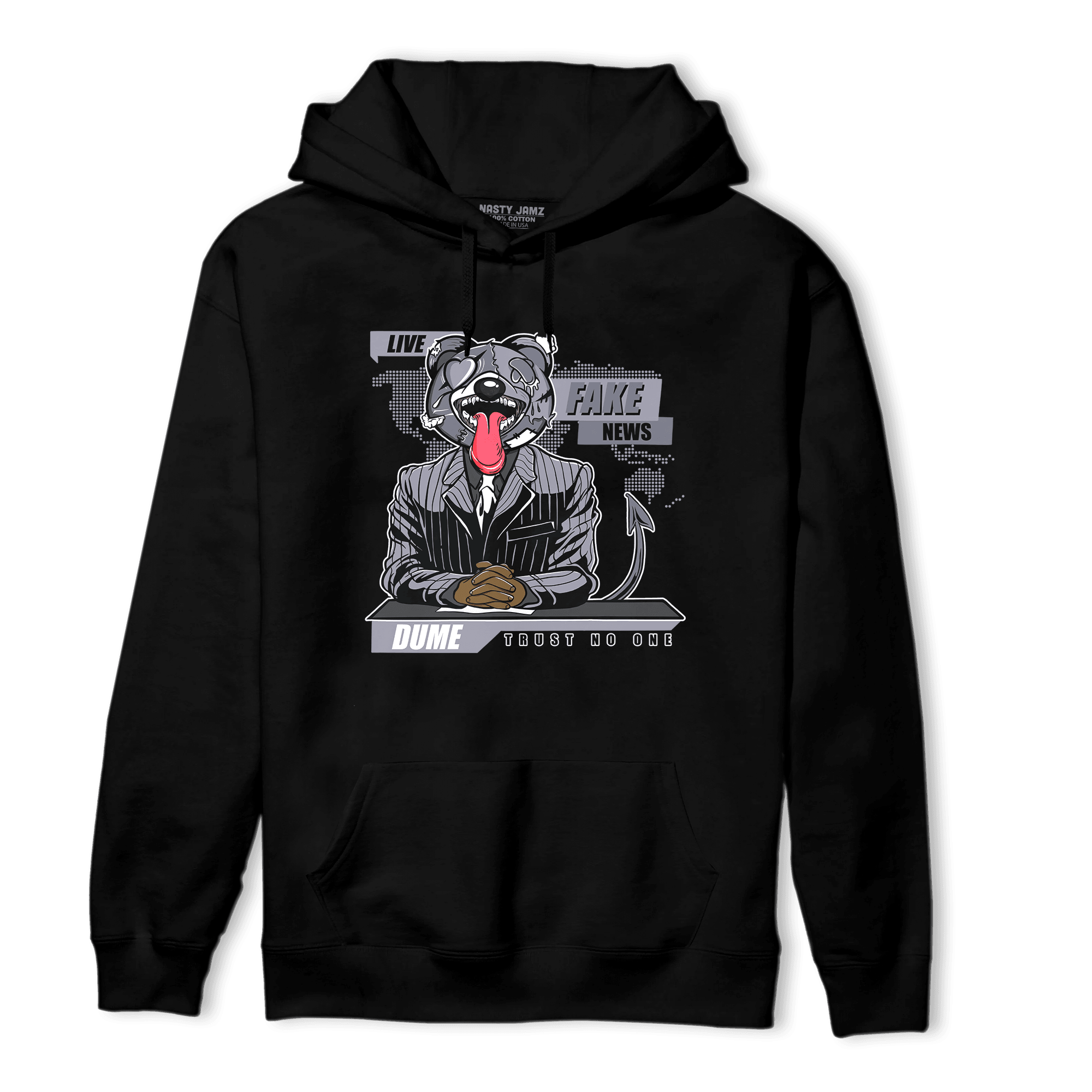 Stealth 14s Hoodie Match News Presenter BER - NastyJamz