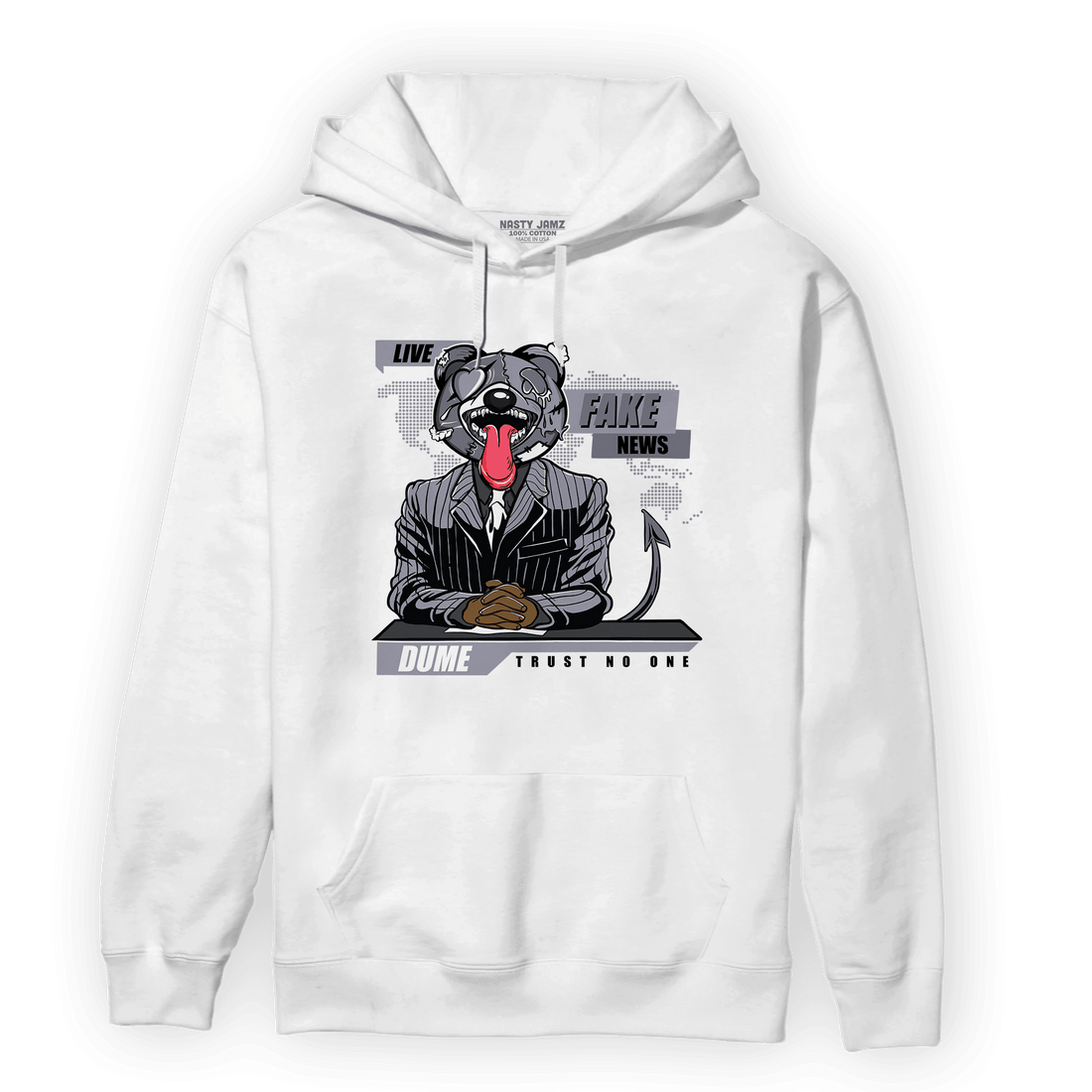 Stealth 14s Hoodie Match News Presenter BER - NastyJamz